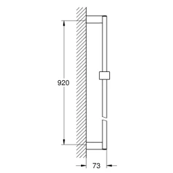 Grohe Euphoria Cube Duş Sürgüsü - 27841000 Hemen Al