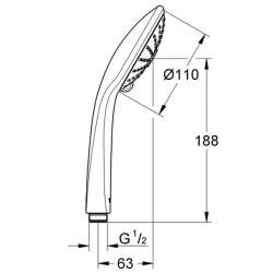 Grohe Euphoria 3 Akışlı El Duşu- 26513000 Hemen Al