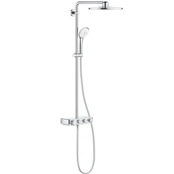 Grohe Euphoria SmartControl System Duvara Monte Termostatik Bataryalı Duş Sistemi - 26507000 Hemen Al