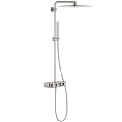Grohe Euphoria SmartControl System Duvara Monte Termostatik Bataryalı Duş Sistemi - 26508DC0 Hemen Al