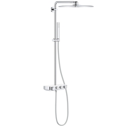 Grohe Euphoria SmartControl System Duvara Monte Termostatik Bataryalı Duş Sistemi - 26508LS0