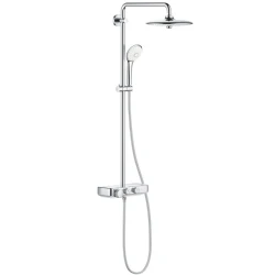 Grohe Euphoria SmartControl System Duvara Monte Termostatik Bataryalı Duş Sistemi - 26510000 Hemen Al