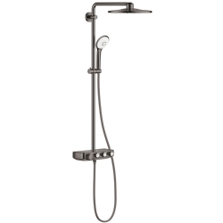 Grohe Euphoria SmartControl System Duvara Monte Termostatik Nikel Bataryalı Duş Sistemi - 26507A00