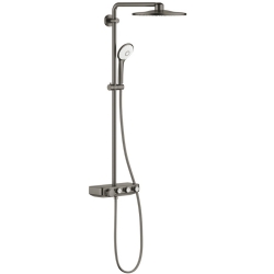Grohe Euphoria SmartControl System Duvara Monte Termostatik Nikel Bataryalı Duş Sistemi - 26507AL0