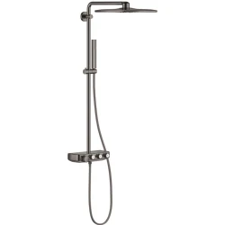 Grohe Euphoria SmartControl System Duvara Monte Termostatik Nikel Bataryalı Duş Sistemi - 26508A00 Hemen Al