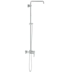 Grohe Euphoria System Duvara Monte Tek Kumandalı Bataryalı Duş Sistemi- 26240000 Hemen Al