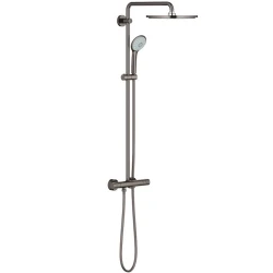Grohe Euphoria System Duvara Monte Termostatik Bataryalı Duş Sistemi - 26075A00 Hemen Al
