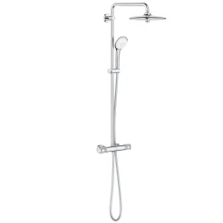 Grohe Euphoria System Duvara Monte Termostatik Bataryalı Duş Sistemi -27615002 Hemen Al