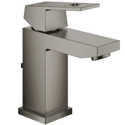 Grohe Eurocube Tek Kumandalı Nikel Lavabo Bataryası - 23127AL0 Hemen Al