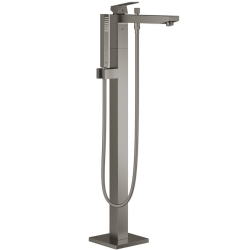 Grohe Eurocube Yerden Nikel Küvet Bataryası - 23672AL1