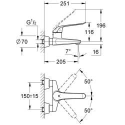 Grohe Euroeco Special Tek Kumandalı Lavabo Bataryası - 32778000 Hemen Al