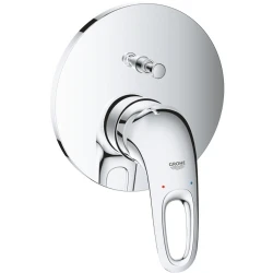 Grohe Eurosmart 2021 Ankastre Duş Bataryası - 24049003 Hemen Al