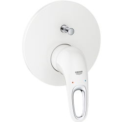 Grohe Eurosmart 2021 Beyaz Ankastre Duş Bataryası - 24049LS3