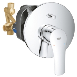 Grohe Eurosmart 2021 Tek Kumandalı Banyo Bataryası - 33305003