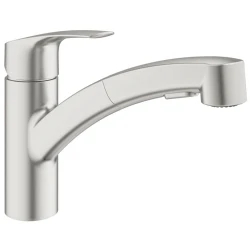 Grohe Eurosmart 2021 Tek Kumandalı Beyaz Eviye Bataryası - 30305DC1 Hemen Al
