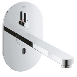 Grohe Eurosmart Cosmopolitan E Tek Su Girişli Ankastre Fotoselli Lavabo Bataryası - 36376000