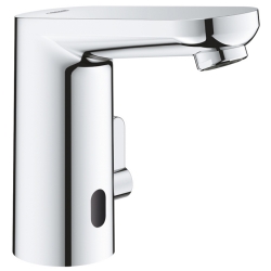 Grohe Eurosmart Cosmopolitan E Çift Su Girişli Ayarlanabilir Sıcaklık Sınırlayıcısı Fotoselli Lavabo Bataryası - 36325002