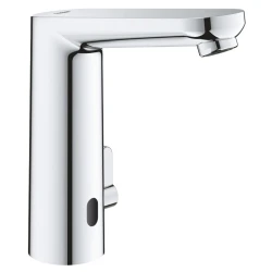 Grohe Eurosmart Cosmopolitan E Çift Su Girişli, Ayarlanabilir Sıcaklık Sınırlayıcısı Fotoselli Lavabo Bataryası - 36422000 Hemen Al