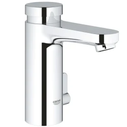 Grohe Eurosmart Cosmopolitan T Çift Su Girişli Sıcaklık Sınırlayıcılı Zaman Ayarlı Lavabo Bataryası - 36317000 Hemen Al