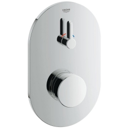 Grohe Eurosmart Cosmopolitan T Kelebek ve Ayarlanabilir Sıcaklık Sınırlayıcı İle Zaman Ayarlı Duş Bataryası - 36321000