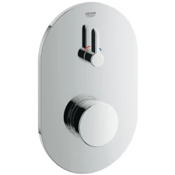 Grohe Eurosmart Cosmopolitan T Kelebek ve Ayarlanabilir Sıcaklık Sınırlayıcı İle Zaman Ayarlı Duş Bataryası - 36321000 Hemen Al