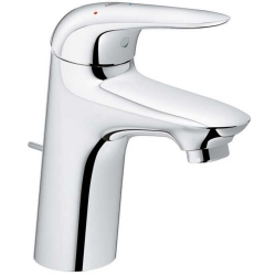 Grohe Eurostyle 2015 Solid Tek Kumandalı Lavabo Bataryası - 23709003