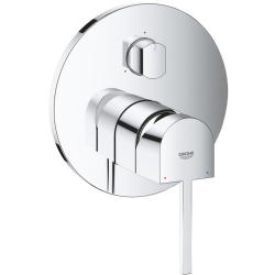Grohe GROHE Plus 2019 Tek Kumandalı 3 Yönlü Banyo Bataryası- 24093003