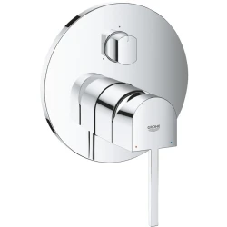 Grohe GROHE Plus 2019 Tek Kumandalı 3 Yönlü Banyo Bataryası- 24093003 Hemen Al
