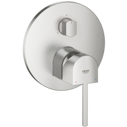 Grohe GROHE Plus 2019 Tek Kumandalı 3 Yönlü Nikel Banyo Bataryası- 24093DC3