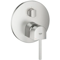 Grohe GROHE Plus 2019 Tek Kumandalı 3 Yönlü Nikel Banyo Bataryası- 24093DC3 Hemen Al