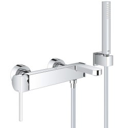 Grohe GROHE Plus 2019 Tek Kumandalı Banyo Bataryası - 33547003