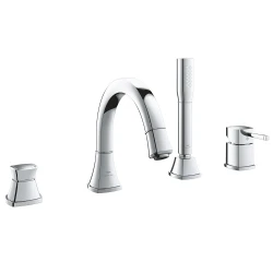 Grohe Grandera Dört Delikli Küvet Bataryası - 29418000 Hemen Al