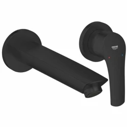 Grohe Grohe Eurosmart İki Delikli Ankastre Siyah Lavabo Bataryası - 293382433 Hemen Al