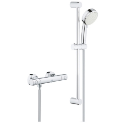Grohe Grohtherm 800 Cosmopolitan Termostatik Duş Sistemi - 34768000