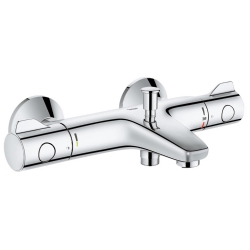 Grohe Grohtherm 800 Termostatik Banyo Bataryası - 34576000