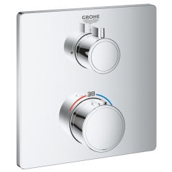 Grohe Grohtherm Convent. Concealed Ankastre Termostatik Banyo Bataryası- 24078000