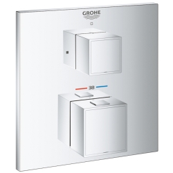 Grohe Grohtherm Cube Ankastre Termostatik Banyo Bataryası- 24153000