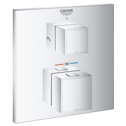 Grohe Grohtherm Cube Termostatik Banyo-Duş Bataryası- 24154000