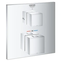 Grohe Grohtherm Cube Termostatik Banyo-Duş Bataryası- 24154000 Hemen Al