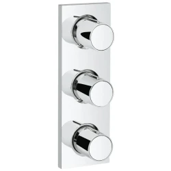 Grohe Grohtherm F Üç Valfli Akış Kontrollü Kumanda - 27625000 Hemen Al