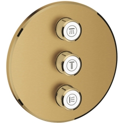 Grohe Grohtherm SmartControl Bronz Üç Valfli Akış Kontrollü Kumanda - 29122GN0