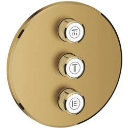 Grohe Grohtherm SmartControl Bronz Üç Valfli Akış Kontrollü Kumanda - 29122GN0 Hemen Al