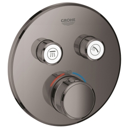 Grohe Grohtherm SmartControl Çift Valfli Akış Kontrollü Nikel Ankastre Termostatik Duş Bataryası - 29119AL0
