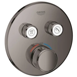 Grohe Grohtherm SmartControl Çift Valfli Akış Kontrollü Nikel Ankastre Termostatik Duş Bataryası - 29119A00 Hemen Al