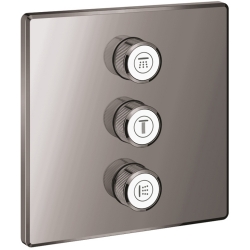 Grohe Grohtherm SmartControl Nikel Üç Valfli Akış Kontrollü Kumanda - 29127A00