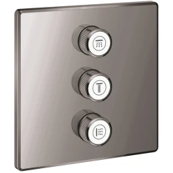 Grohe Grohtherm SmartControl Nikel Üç Valfli Akış Kontrollü Kumanda - 29127A00 Hemen Al