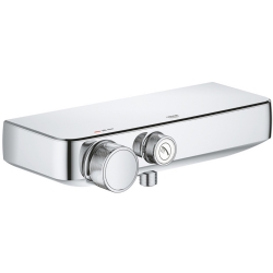 Grohe Grohtherm SmartControl Termostatik Duş Bataryası - 34719000