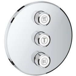 Grohe Grohtherm SmartControl Üç Valfli Akış Kontrollü Kumanda - 29122000