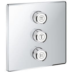 Grohe Grohtherm SmartControl Üç Valfli Akış Kontrollü Kumanda - 29127000