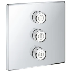 Grohe Grohtherm SmartControl Üç Valfli Akış Kontrollü Kumanda - 29127000 Hemen Al